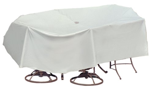 Protective Covers 1144 Weatherproof Outdoor Furniture Cover, 108-inch x  80-inch x  30-inch
