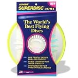 Aerobie Superdisc Ultra Flying Disc - Yellow