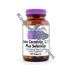 Beta-Carotene,C,E, Plus Selenium - 60 - Capsule by Bluebonnet