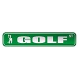  GOLF ST  STREET SIGN SPORTS