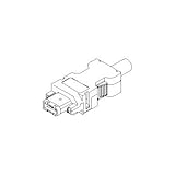 モレックス(molex) IEEE1394 6P 中継用 プラグセット 55100-0670
