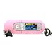 ATMT N-Lite MP140 Tragbarer MP3-Player 1GB (mit DRM10) pink
