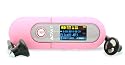 ATMT MP140 - 512MB MP3 Player with DRM10 - Pink