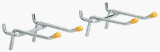 Lehigh Group/Crawford 14444 Heavy-Duty Double Peg Hooks