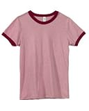 Women's Short Sleeve Ringer T-Shirt