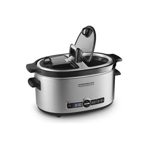 KitchenAid Stainless Steel 6-Quart Slow Cooker