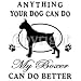 Dog Can Do Boxer Adult Sweatshirt
