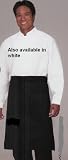26 Mini Bistro Apron - Black