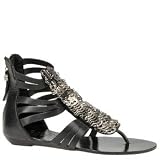 Naughty Monkey Women's Jungle Flat Sandal