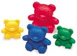 THREE BEAR FAMILY BASIC SET 80/PK 3