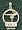 Univ Of Utah Utes Gymnast Gold Plated Charm/Pendant
