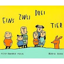 Eins Zwei Drei Tier (Bilderbücher) (Gebundene Ausgabe)
