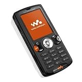 Sony Ericsson W-810i Black Quad-Band Phone