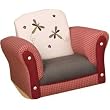 Lambs & Ivy Secret Garden Upholstered Rocking Chair