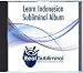 Learn Indonesian Subliminal CD