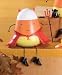 Devil Candy Corn Shelf Sitter