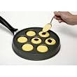 Norpro Nonstick Cast Aluminum Danish Aebleskiver NEW