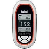 YARDAGE PRO GOLF GPS RECEIVER (GRAY/ORANGE)