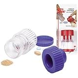 Ezy Dose Pill crusher-Plastic with Container