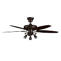 Alvarado Click-In Ceiling Fan Bronze