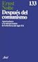 Despues del Comunismo (Spanish Edition)