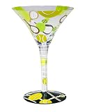 Santa Barbara GLS4-5570X Lolita Martini Glass, Tennis-Tini