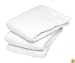 Gerber 12-Pack Prefold Birdseye 3-Ply Cloth Diapers with Padding - White