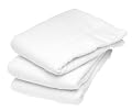 Gerber 12-Pack Prefold Birdseye 3-Ply Cloth Diapers with Padding - White