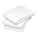 Gerber 12-Pack Prefold Birdseye 3-Ply Cloth Diapers with Padding - White