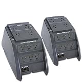 Ultra 10 Outlet Surge Suppressor with Modem & Fax Protection - 2 Pack