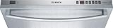 Bosch 500 SHX55R55UC Fully Integrated Dishwasher with 14-Place Settings, 4 Wash Cycles, 2 Options, Sanitize Option, 500 Series Upper/Lower Racks and 46 dBA: Stainless Steel