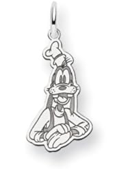 Sterling Silver Disney Goofy Charm