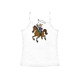 Girl Roper - Spaghetti Tank T-Shirt by eShirts