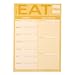 What to Eat Notepad - Refrigerator Magnet Mount