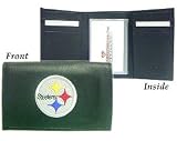 Pittsburgh Steelers Embroidered Trifold Wallet