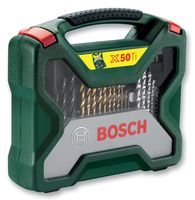 50 piece titanium bosch drills and bit set