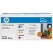 HP Color LaserJet Q6001A/Q6002A/Q6003A Tri-Pack Print Cartridges (CE257A)