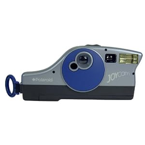Polaroid JoyCam 500 Instant Camera, Blue