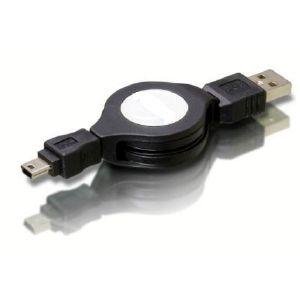 spécification CABLE USB RETRACTABLE / MINI-USB