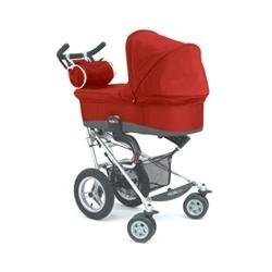 Micralite Newborn Stroller System Color: Red