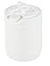 Vestil PAIL-C-5-W Plastic Closed Head Pail with Handle, 5 gallon Capacity, White