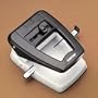 3-In-1, Slot Hole/1-Hole/Corner Rounder Punch, 15-Sheet Capacity, Black/Putty (HUN001526)