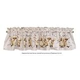 Review linens4less.com  / Buon Appetito Italian Chef Valance