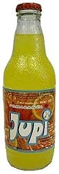 Jupi Orange Soft Drink-Glass, 250ml