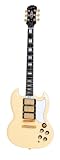 Epiphone G-400 Custom SG Collection Electric Guitar, Antique Ivory