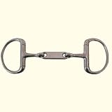 Dr. Bristol Eggbutt Snaffle SS 10mm Mouth
