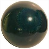 Gazing Globe, Stainless Steel Stardust Green Mirror Ball