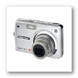 Pentax Optio A10 - Digital camera - 8.0 Mpix - optical zoom: 3 x - supported memory: SD