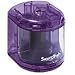 Swordfish Electric Pencil Sharpener Battery Operated Purple Ref 40003
