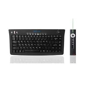 Interlink VP6341 Wireless Media Keyboard and Mouse
